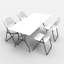 Lifetime Loop Leg Folding Chair