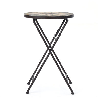 Table de bout en argent