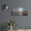  «Atlantic Coast Line» par Campbell Frost, art mural en métal, 24 po x 12 po-1530974589