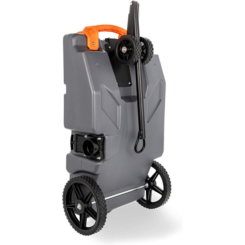 Toilette monobloc, 36 gallons