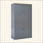 Grande armoire de rangement autoportante avec 2 tiroirs, 2 tablettes réglables, 8 tablettes de porte pour la cuisine, la salle à manger-129580982