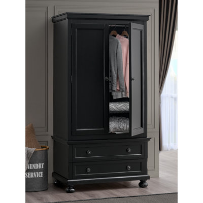 Gislain DB966C3086684A8991946EA6718691E4 Armoire Black