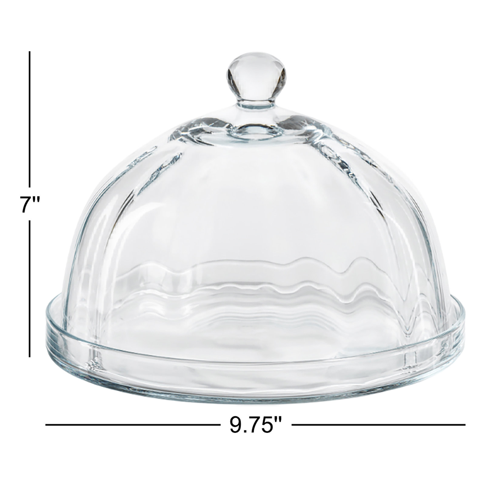 Glass Cake Stand