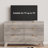 Fluted 47"W 6-Drawer Dresser w/Metal Handles, Bedroom Storage Chest, Tip-Resistant-1192785516