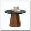 Table basse ronde en bois