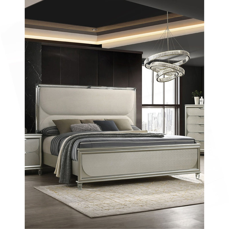 Mobilier de chambre à coucher contemporain 1 pièce