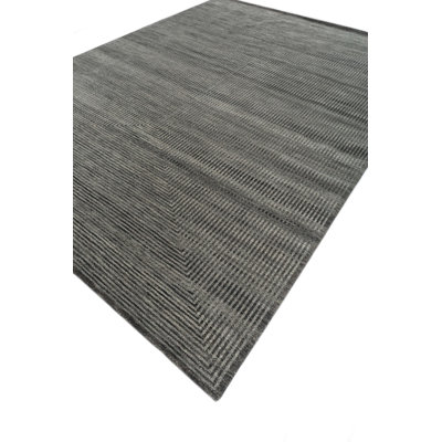 Contemporary, Stuart Street Collection One-of-a-Kind Rectangle 9'2" X 12'2" Hand Knotted Area Rug