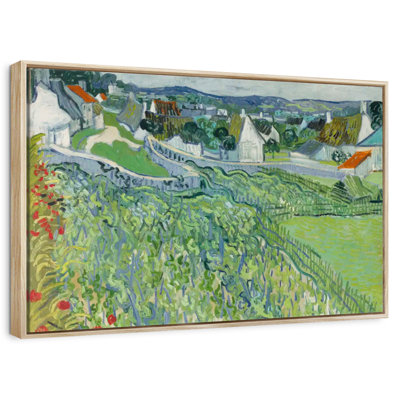 Vineyards At Auvers