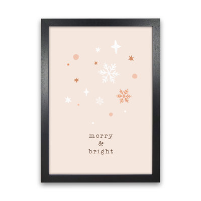 Merry & Bright - Print