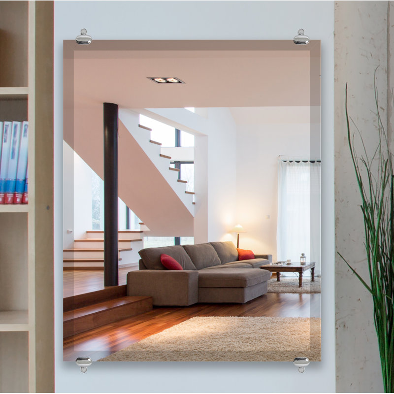Mansell Flat Mirror, 36" H x 30" W