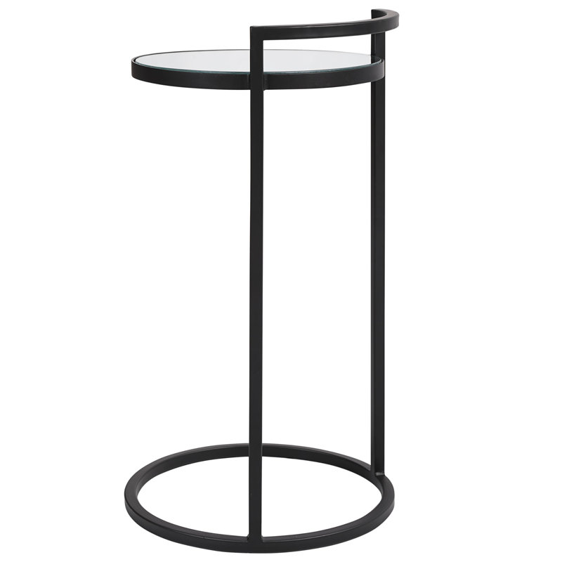 Adreille Glass End Table