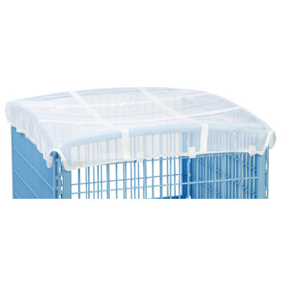 Plastic Sunshade/Roof With Door