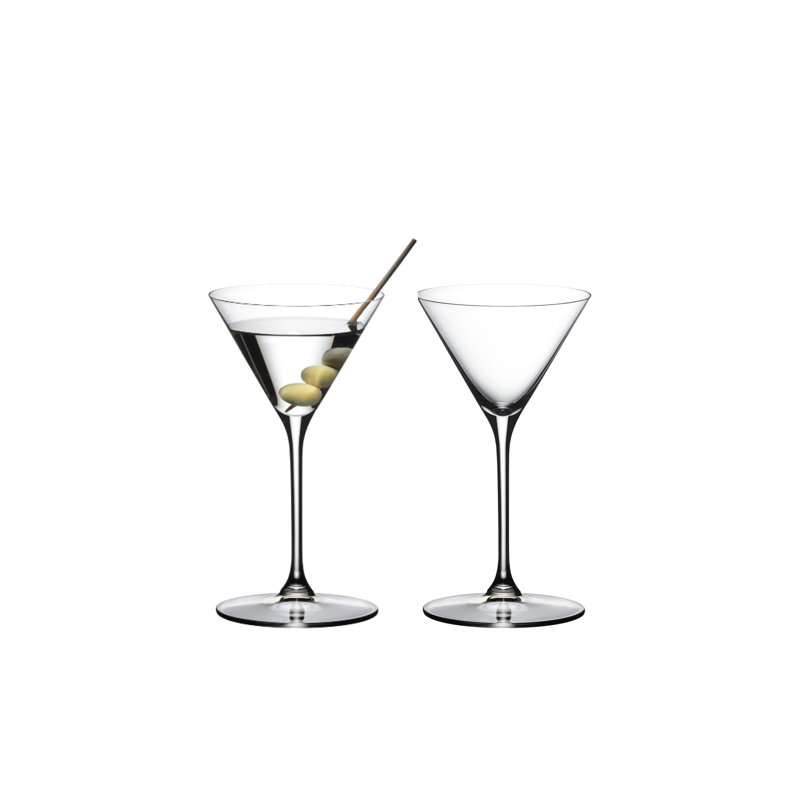 RIEDEL GRAPE@RIEDEL Martini Glass (Set of 2)