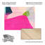 Ana Rut Bre Pink Pastel Shape Wood Slat Art-165736228