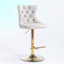 Tabouret pivotant à hauteur réglable Stormstown-622927672-622927673