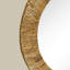 Folha Flat Metal Beveled Wall Mirror
