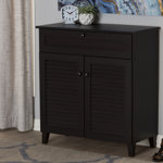 Gutzwiller 12 Pair Shoe Storage Cabinet