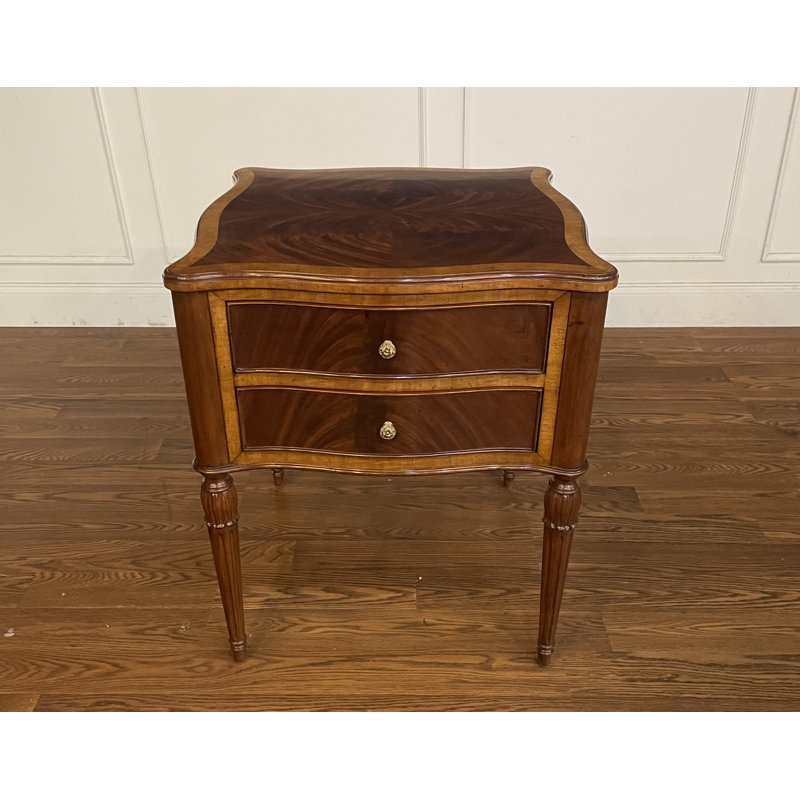 Table de bout Serpentine