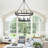 Margee 20 - Light Dimmable Wagon Wheel Chandelier