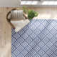 Pauley Blue Indoor/Outdoor Rug