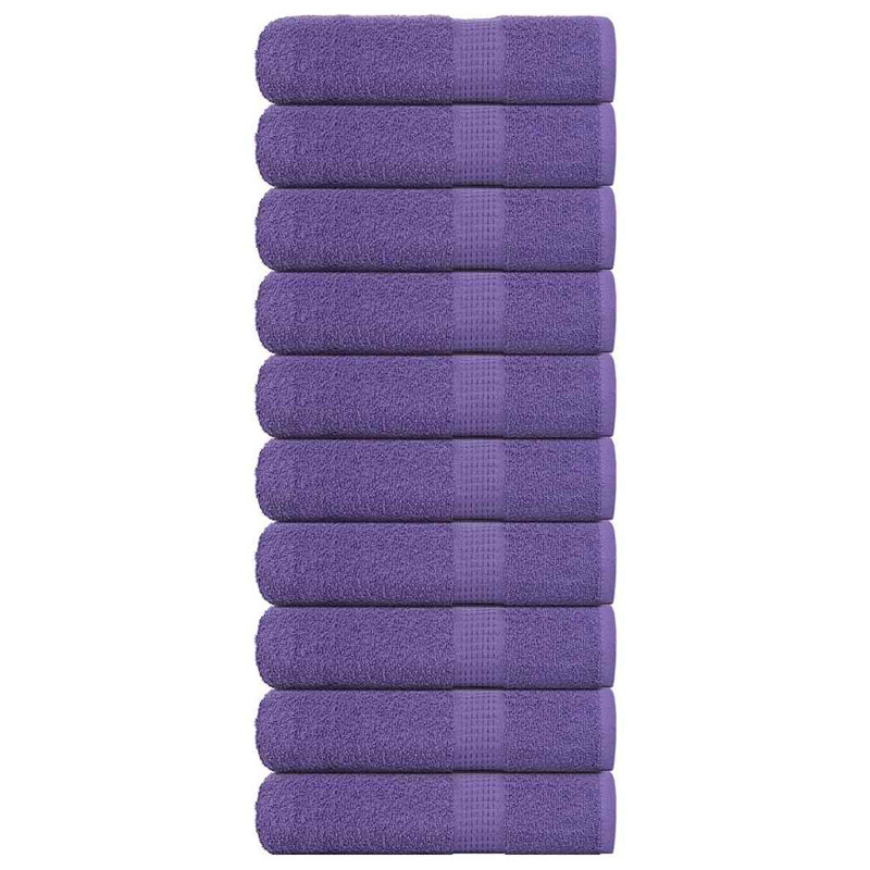 Vanturi 100% Cotton Hand Towel, Purple
