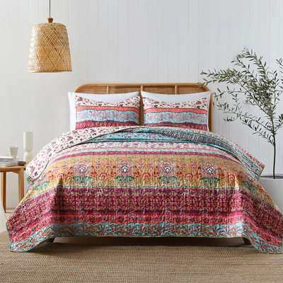 Ensemble de courtepointe Boho Style