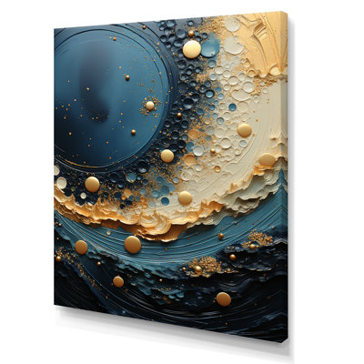 Jaislyn Space Moonlight Mirage sur toile