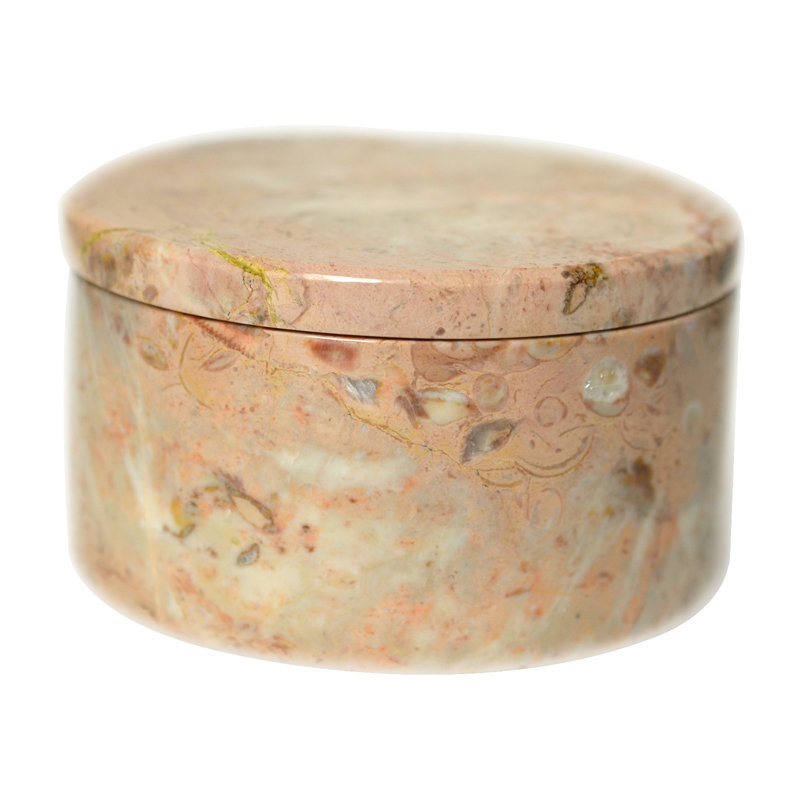 Pot de rangement Abbie-Rayne, Mauve