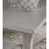 Graphite Extendable Solid Wood Base Dining Table