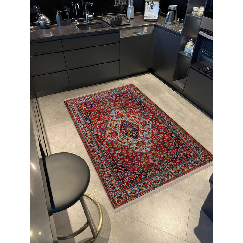 Tapis rectangulaire Xaven, Rectangle 3 pi 4 po x 6 pi 7 po