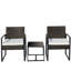Glennis 2 Seater Rattan Conversation Set-134685708