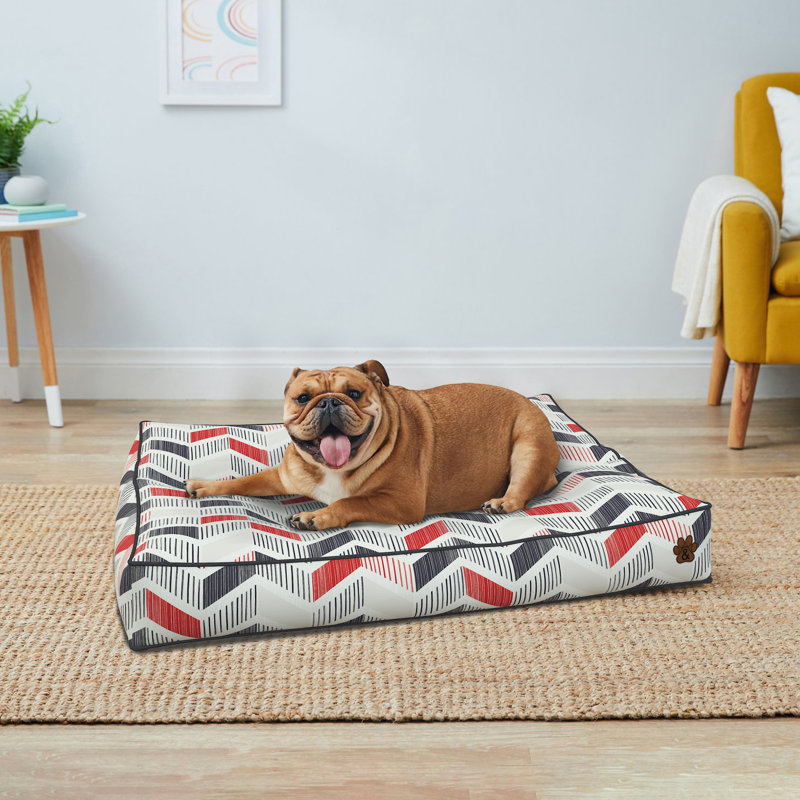 Polyester Pet Bed, Small (68.6cm W x 50.8cm D x 10.2cm H)