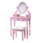 Ensemble coiffeuse et tabouret de maquillage Moniys-396215790