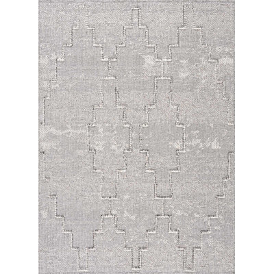 Tapis extérieur gris Johandry