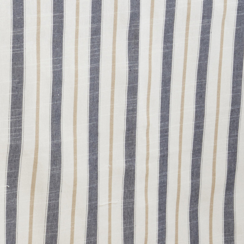 Modern Striped Tablecloth, 120" L x 65" W