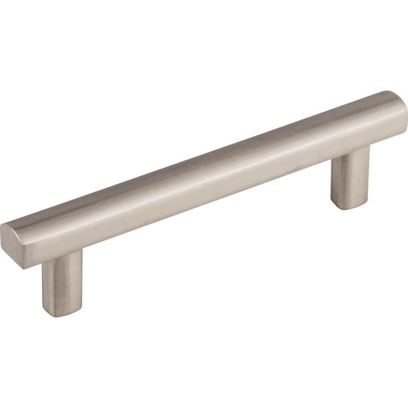 Hillmont Bar Pull, Brushed Satin Nickel, 3 3/4" Center to Center