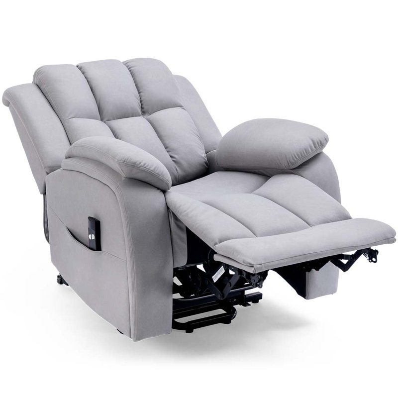 Krikoris Lift Assist Ergonomic Recliner, Grey