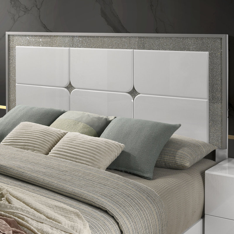 Azante Valenzuela Panel Bed, Queen