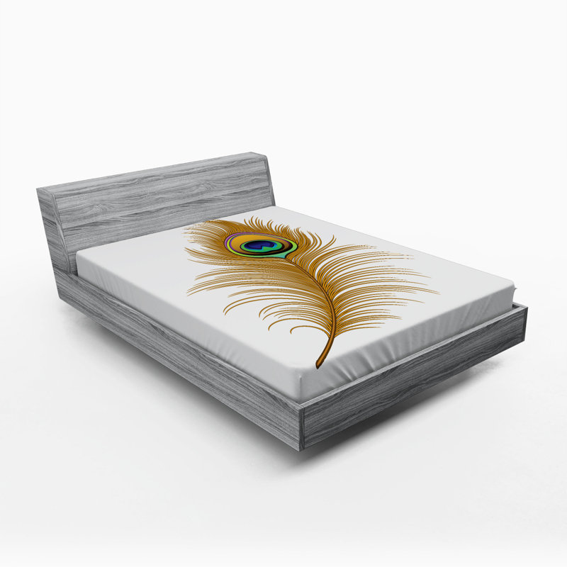 Microfiber Fitted Sheet, Queen Fitted Sheet
