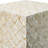 Manufactured Wood Accent Stool