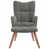 Polyester gris foncé