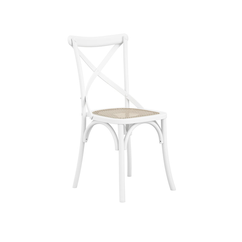 FITZROY DINING CHAIR, White