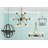 Dassel 6 - Light Lantern Globe Chandelier-592960064