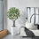 Adcock 84" Ficus Tree in Decorative Vase