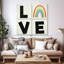 Tergel Love Rainbow Typographie-109119037