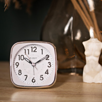 Quartz movement / Crystal Alarm Clock
