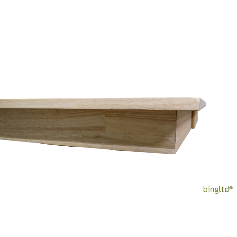 bingltd - L 54 po x l 42 po Ember rassemblant un plateau de table papillon non fini seulement SANS BASE