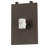 Jalyna Steel Flush Mounted Sconce
