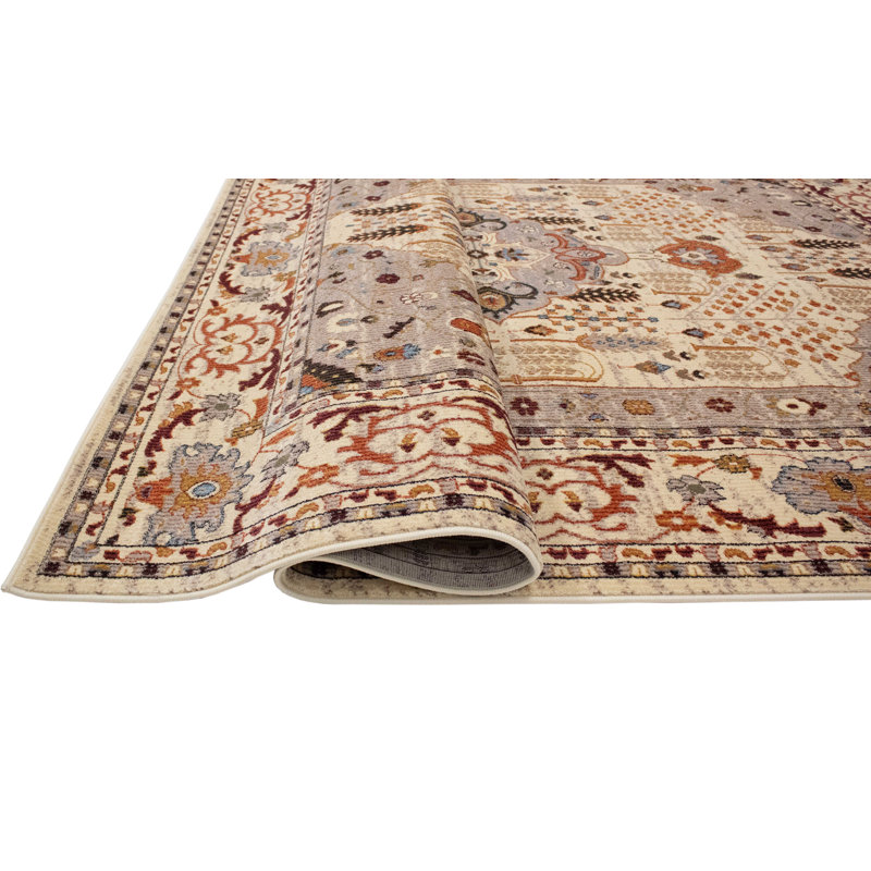 Shara Oriental Indoor Rug, Rectangle 5'2" x 8'