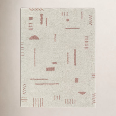 Morin Geometric Shag Rug